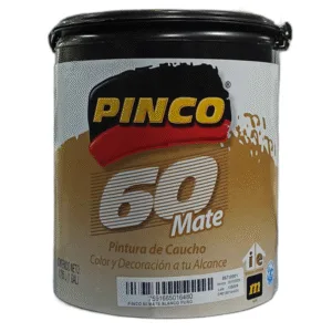 FC0-86791301 PINTURA PLAST BLANCO OSTRA MATE 1G - PINCO 60