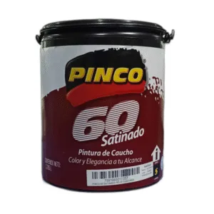 FC0-86932001 PINTURA PLAST AMARILLO CANARIO SATINADO 1G - PINCO 60
