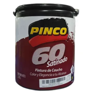 FC0-86935501 PINTURA PLAST AMARILLO TOSTADO SATINADO 1G - PINCO 60