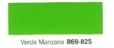FC0-86982501 PINTURA PLAST VERDE MANZANA SATINADO 1G - PINCO 60