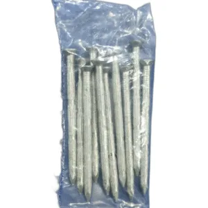 CLAVO 2 1/2" ACERO RANURADO x 10 Uni/B - MEJIA