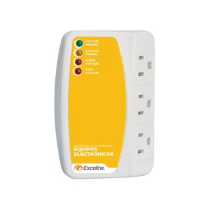 PROTECTOR P/EQUIPOS #GSM-E120# 120V - EXCELINE