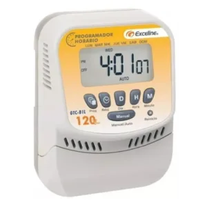 PROGRAMADOR #GTC-B1L120S# 120V EXCELINE (NP)