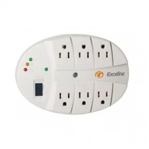 PROTECTOR MULTITOMA #GSM-MT120S# 120V - EXCELINE (NP)