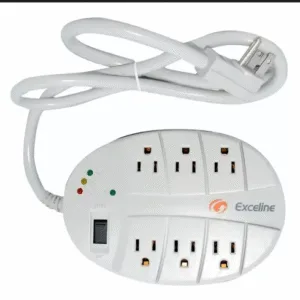 PROTECTOR MULTITOMA #GSM-MT120SE# 120V - EXCELINE