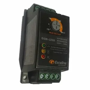 SUPERVISOR MONOF P/MOTORES, BOMBAS Y A/A #GSM-L220# 220V - EXCELINE
