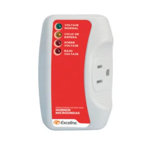 PROTECTOR P/MICROONDAS #GSM-MW120# 120V - EXCELINE