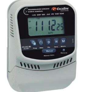 PROGRAMADOR HORARIO DIGITAL #GTC-B1CMV# 120/220V - EXCELINE