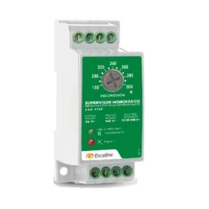 SUPERVISOR MONOF P/AIRE Y REFRIG #GSM-C120# 120V - EXCELINE