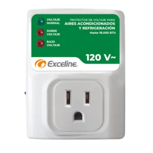 PROTECTOR MONOF ENCHUF #GSM-RE120A/3# 120V - EXCELINE