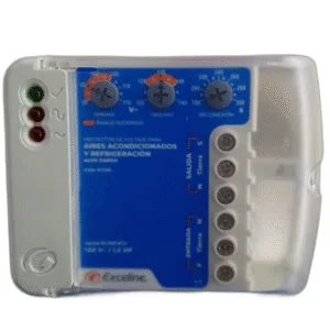PROTECTOR P/AIRE Y REFRIG #GSM-R120B/3# 120V - EXCELINE
