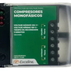 PROTECTOR MONOF P/COMPRESOR #GSM-RF220B/3# 220V - EXCELINE