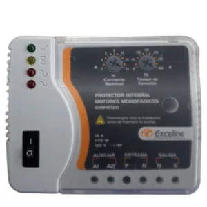 PROTECTOR MONOF P/MOTORES #GAM-M120# 120V - EXCELINE (NP)