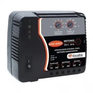 PROTECTOR MONOF P/MOTORES #GAM-M220# 220V - EXCELINE (NP)