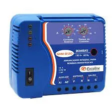 PROTECTOR MONOF P/BOMBAS #GAM-B220# 220V - EXCELINE (NP)