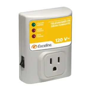 PROTECTOR P/TELEVISORES DE GRAN FORMATO #GSM-TG120# 120V - EXCELINE (NP)