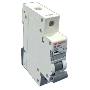 BREAKER TERMOMAGNETICO 1X20 AMP ## GBC-C20-1 ## EXCELINE