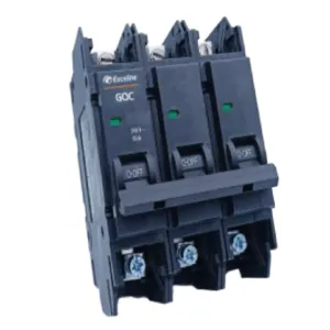BREAKER SUPERFICIAL 3X50 AMP ## GQC-50A-3 ## EXCELINE