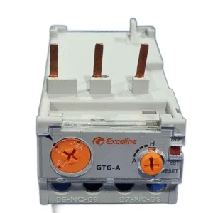 RELE TERMICO 3 POLOS 1,6 - 2,5 AMP #GTG-A0025# EXCELINE