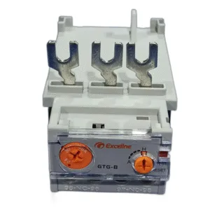 RELE TERMICO 3 POLOS 24 - 36AMP #GTG-B0360# EXCELINE