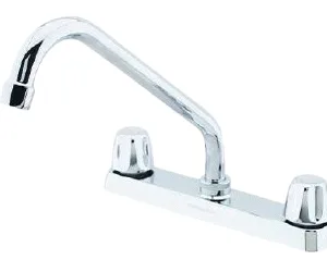 GRIFERIA P/FREGADERO 8" CARACAS ## G43 ## FAGUAX