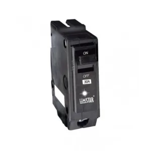 BREAKER P/EMPOTRAR 1X30 AMP ## THQL130 ## LUMISTAR