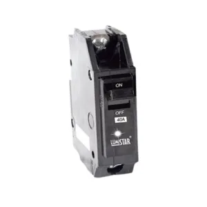 BREAKER SUPERFICIAL 1X40 AMP ## THQD140 ## LUMISTAR