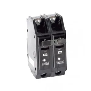 BREAKER SUPERFICIAL 2X40 AMP ## THQD240 ## LUMISTAR