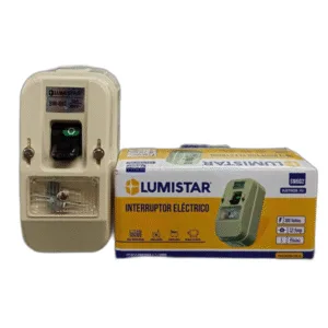 INTERRUPTOR SUPERFICIAL 32AMP ## SW602 ## LUMISTAR