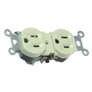 TOMA 270 C/TIERRA MARFIL 15AMP 125V ## TM270 ## LUMISTAR