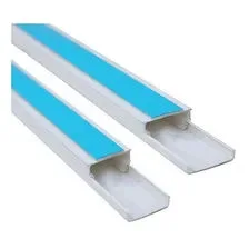 CANALETA PVC C/ADHESIVO 20mmX10mmX2mts ## CAN02 ## LUMISTAR