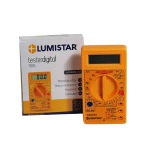 TESTER DIGITAL SENCILLO ## TEST01 ## LUMISTAR