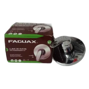 LLAVE DE DUCHA TIPO MONOMANDO 1/2" CROMADA ## D60 ## FAGUAX