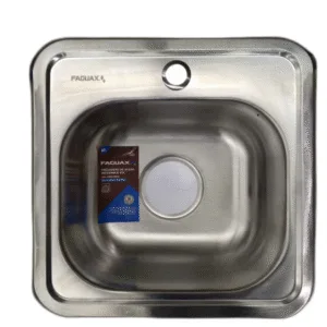 FREGADERO 380x380x150mm UNA PONCHERA ## FG03 ## FAGUAX