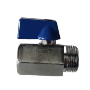 VALVULA DE BOLA 1/2" MINI ## L149 ## FAGUAX