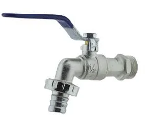 LLAVE DE CHORRO 1/2" C/MANILLA LARGA ## L200 ## FAGUAX