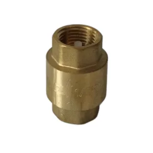 VALVULA CHECK 1/2" BRONCE NASCAD ## VC01 ## FAGUAX