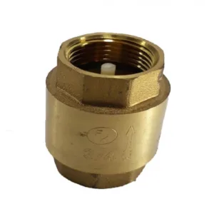 VALVULA CHECK 3/4" BRONCE CANOUAN ## VC02 ## FAGUAX