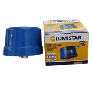 FOTOCELDA MULTIVOLTAJE ## FC01 ## LUMISTAR