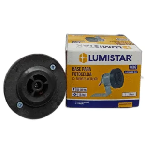 BASE P/FOTOCELDA ## FC02 ## LUMISTAR