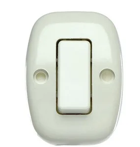 INTERRUPTOR SUPERFICIAL 15AMP ## SW25 ## LUMISTAR