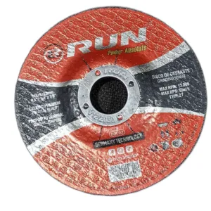 DISCO DESBASTE DE METAL 4-1/2"x1/4"x7/8" ## DSC02 ## RUN