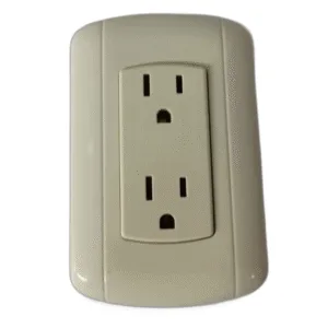 TOMA DOBLE CON TIERRA P/EMP 15AMP ## SW30 ## LUMISTAR