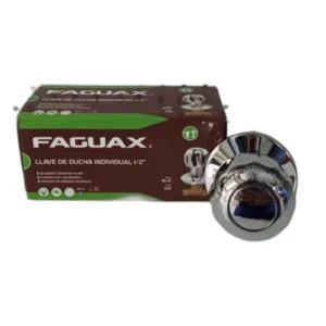 LLAVE DE DUCHA INDIVIDUAL 1/2" BLUE ## D40 ## FAGUAX