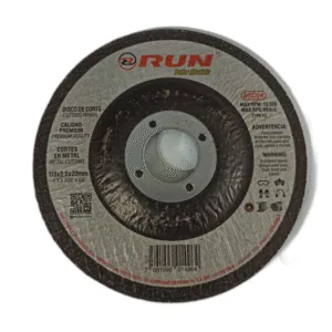 DISCO CORTE METAL 4-1/2"x3/32"x7/8" ## DSC04 ## RUN