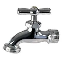 LLAVE DE CHORRO 1/2" CROMADA ## L101 ## FAGUAX