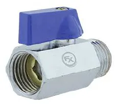 LLAVE MINI BOLA 1/2" PASO RAPIDO ## L150 ## FAGUAX