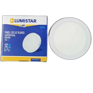 PANEL LED RED SUPERFICIAL LUMISTAR # LED70 # 12W