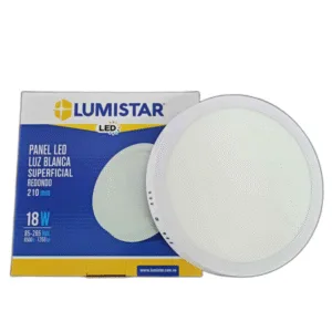 PANEL LED RED SUPERFICIAL LUMISTAR # LED71 # 18W