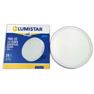 PANEL LED RED SUPERFICIAL LUMISTAR # LED72 # 24W